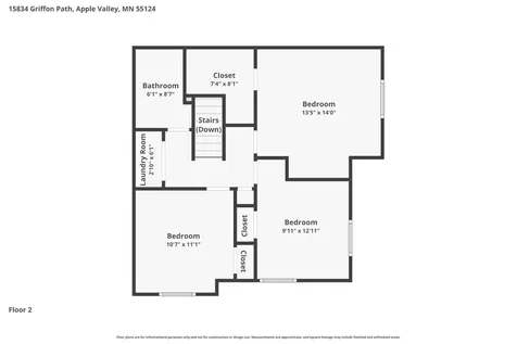 15834 Griffon Path Apple Valley MN 55124