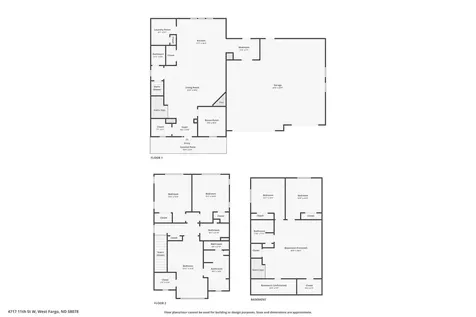 4717 11th Street W West Fargo ND 58078
