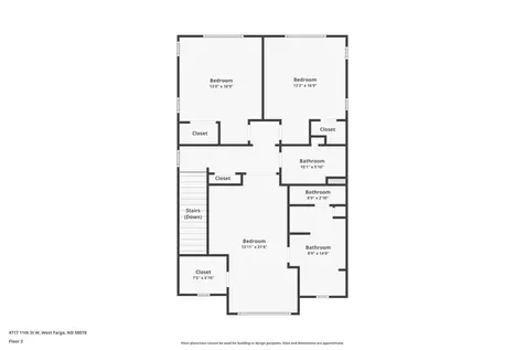 4717 11th Street W West Fargo ND 58078