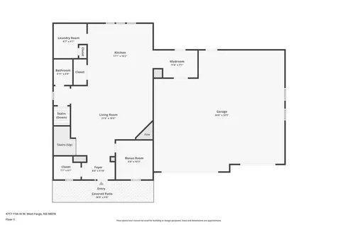 4717 11th Street W West Fargo ND 58078