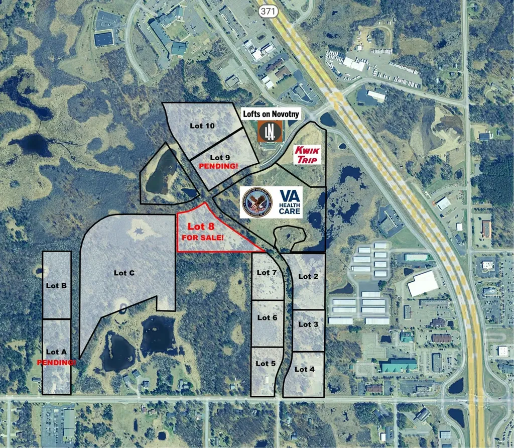Lot 9 Novotny Road Baxter MN 56425