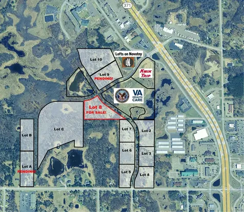 Lot 9 Novotny Road Baxter MN 56425