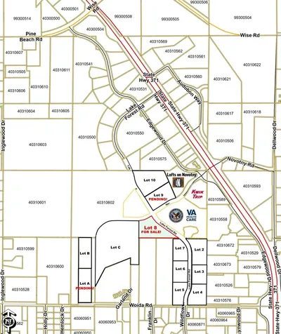 Lot 9 Novotny Road Baxter MN 56425