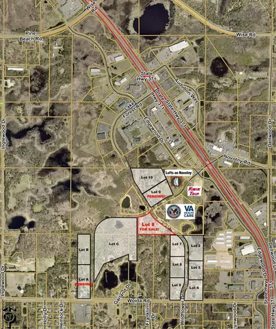 Lot 9 Novotny Road Baxter MN 56425