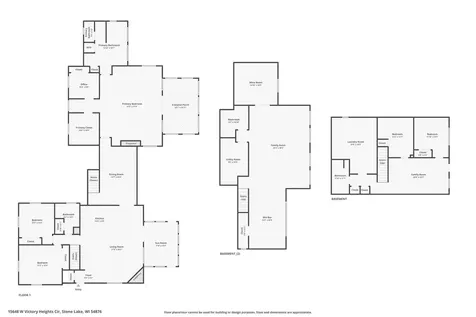 15648 W Victory Heights Circle Stone Lake WI 54876