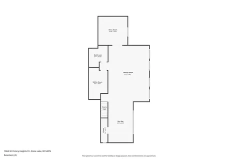 15648 W Victory Heights Circle Stone Lake WI 54876
