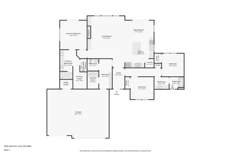 1625 Lake Avenue Luck WI 54853