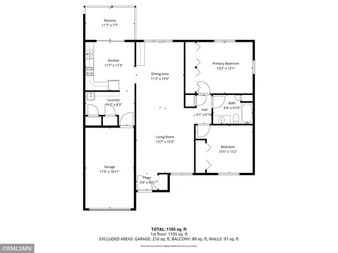 1105 Park Street W Cannon Falls MN 55009