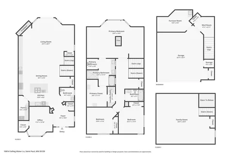 10814 Falling Water Lane Woodbury MN 55129