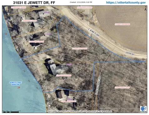 31031 E Jewett Drive Fergus Falls MN 56537