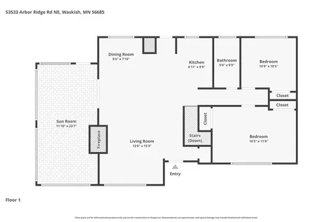 53533 Arbor Ridge Road NE Waskish MN 56685
