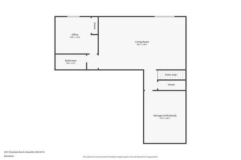 2251 Cleveland Avenue N Roseville MN 55113