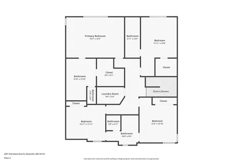 2251 Cleveland Avenue N Roseville MN 55113