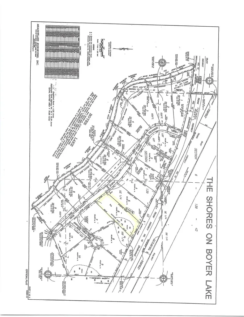 Lot 6 Blk 2 Boyer Lake Road Lake Park MN 56554