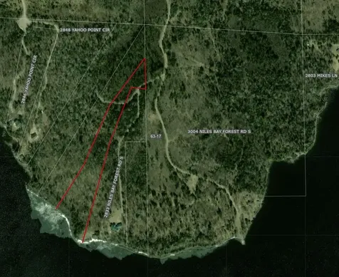 Parcel C S Niles Bay Forest Road Orr MN 55771