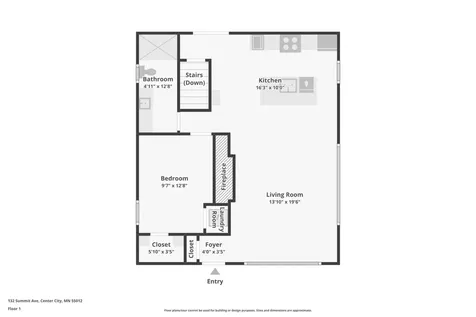132 Summit Avenue Center City MN 55012