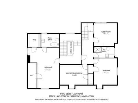 2774 W Lake Of The Isles Parkway Minneapolis MN 55416