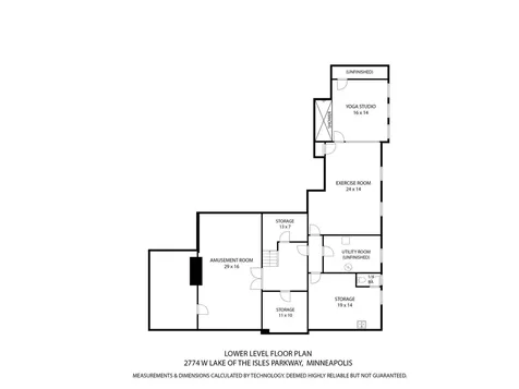 2774 W Lake Of The Isles Parkway Minneapolis MN 55416