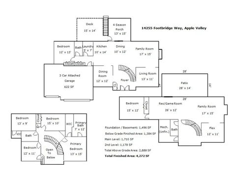 14255 Footbridge Way Apple Valley MN 55124