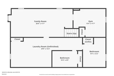 1859 6th Street White Bear Lake MN 55110
