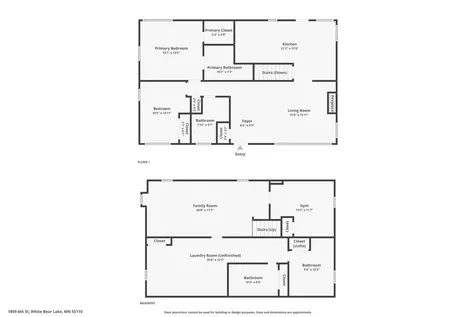 1859 6th Street White Bear Lake MN 55110