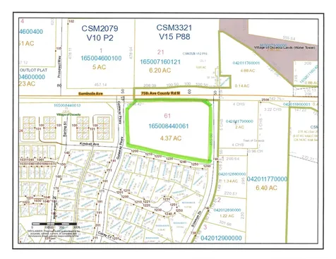 Lot 61 Simmon Drive Osceola WI 54020