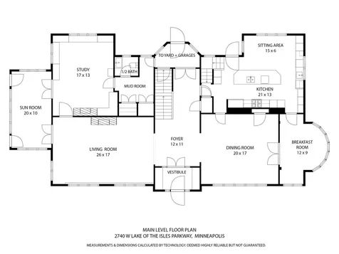 2740 W Lake Of The Isles Parkway Minneapolis MN 55416