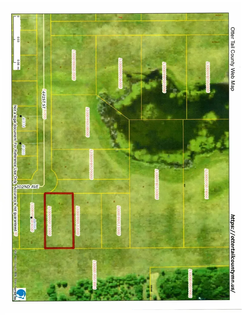 Lot 12 Block 2 402nd Avenue Perham MN 56573