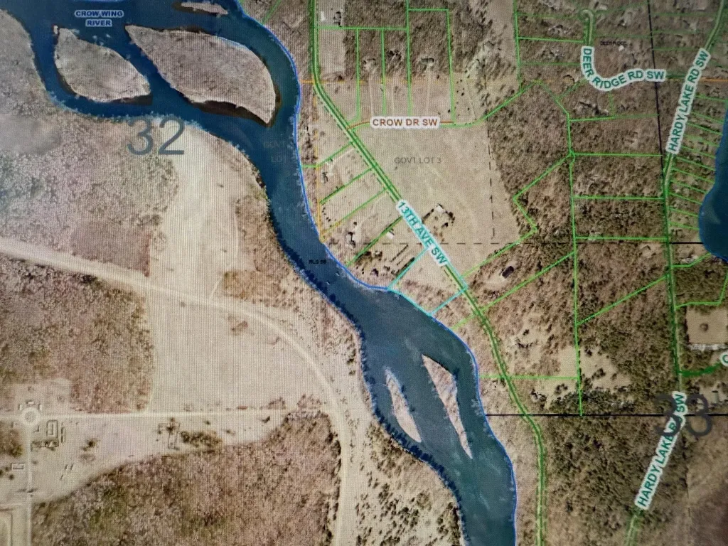 River Frontage 3.38 Acres Tract A 13th Avenue SW Pillager MN 56473