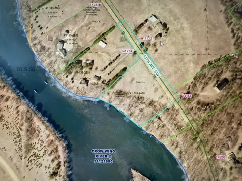 River Frontage 3.38 Acres Tract A 13th Avenue SW Pillager MN 56473