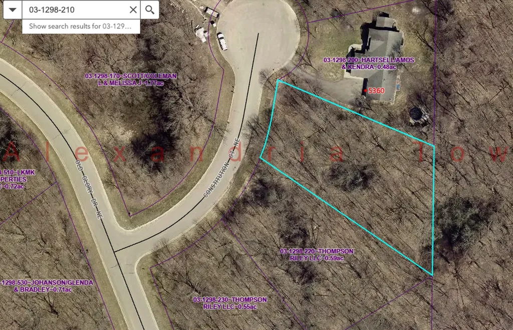 Lot 12 Block 1 Constitution Court NE Alexandria MN 56308