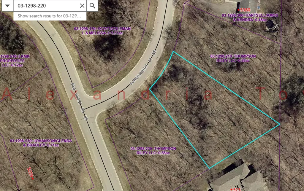 Lot 13 Block 1 Constitution Court NE Alexandria MN 56308