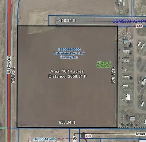Tbd Industrial Avenue Turtle Lake WI 54889