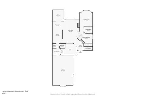 13644 Crompton Avenue Rosemount MN 55068