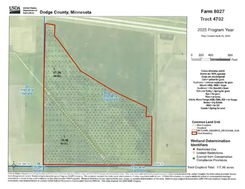 Tbd 630th Street Claremont MN 55924