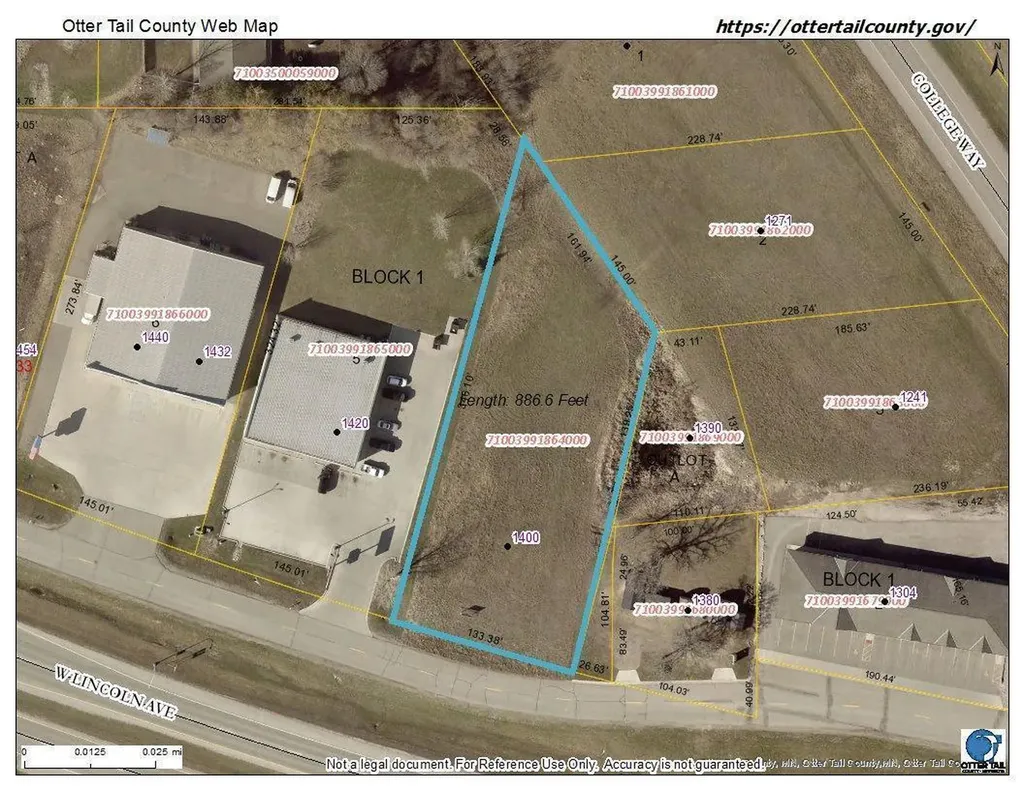 X1400 W Lincoln Avenue Fergus Falls MN 56537