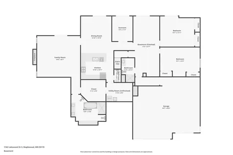 1162 Lakewood Drive S Maplewood MN 55119