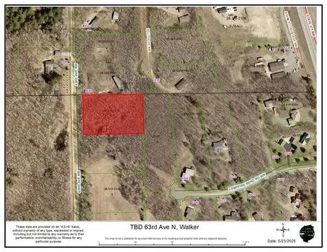 Tbd 63rd Ave N Walker MN 56484