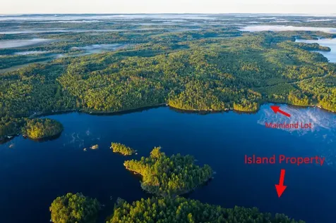 X Waters Island Ely MN 55731