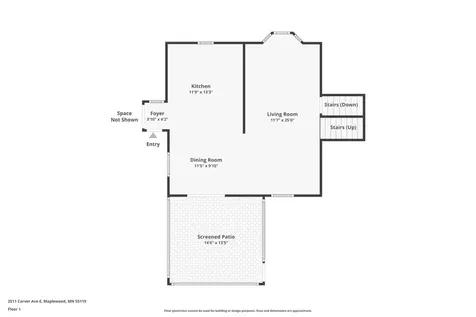2511 Carver Avenue E Maplewood MN 55119