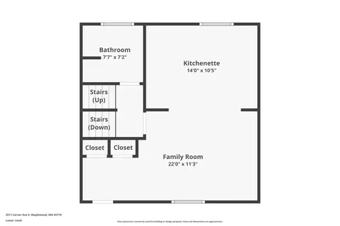 2511 Carver Avenue E Maplewood MN 55119