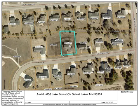 656 Lake Forest Circle Detroit Lakes MN 56501