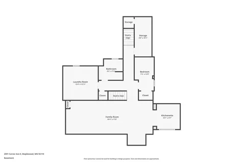 2591 Carver Avenue E Maplewood MN 55119