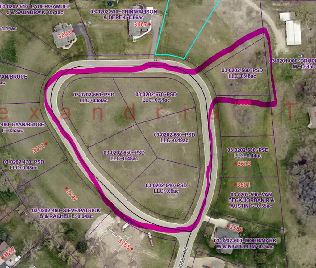 Lot 4 Block 2 Crestwood Ridge NE Alexandria MN 56308
