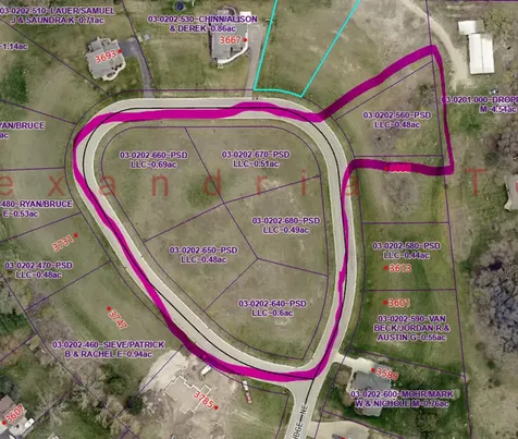 Lot 4 Block 2 Crestwood Ridge NE Alexandria MN 56308