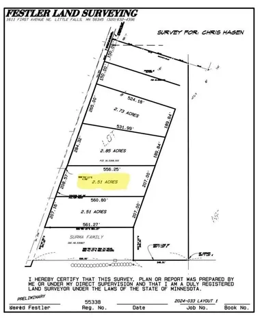 Xxxx Hillton Road Little Falls MN 56345