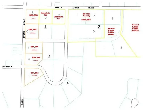 Lot 1 - Blk 3 Stony Road Detroit Lakes MN 56501