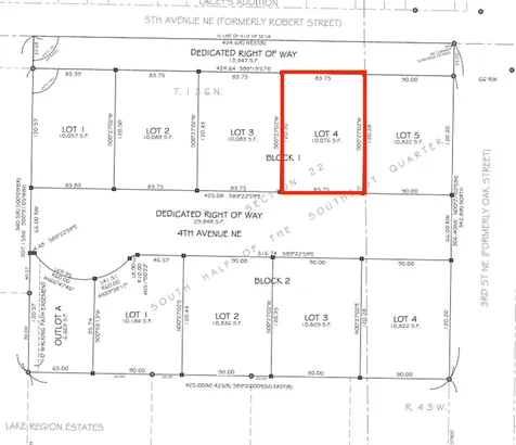 209 4th Avenue NE Pelican Rapids MN 56572