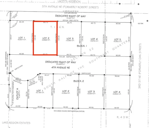 203 4th Avenue NE Pelican Rapids MN 56572