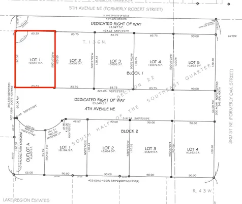 201 4th Avenue NE Pelican Rapids MN 56572